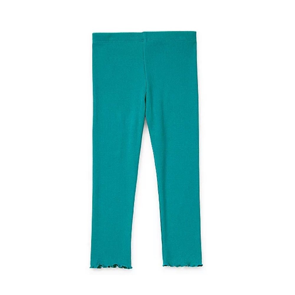 Okie Dokie Toddler & Little Girls Full Length Leggings